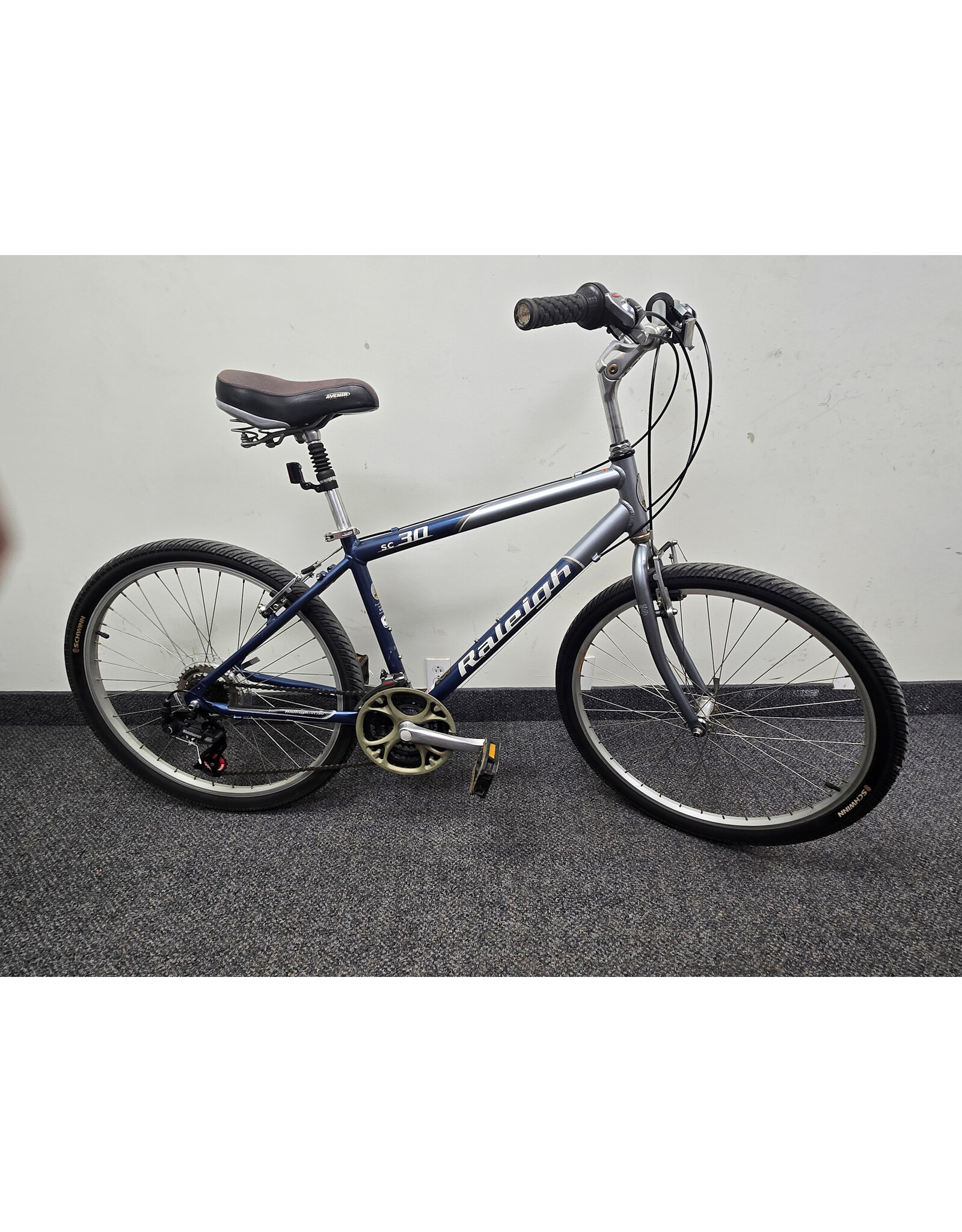 Raleigh Raleigh SC30, Silver/Blue