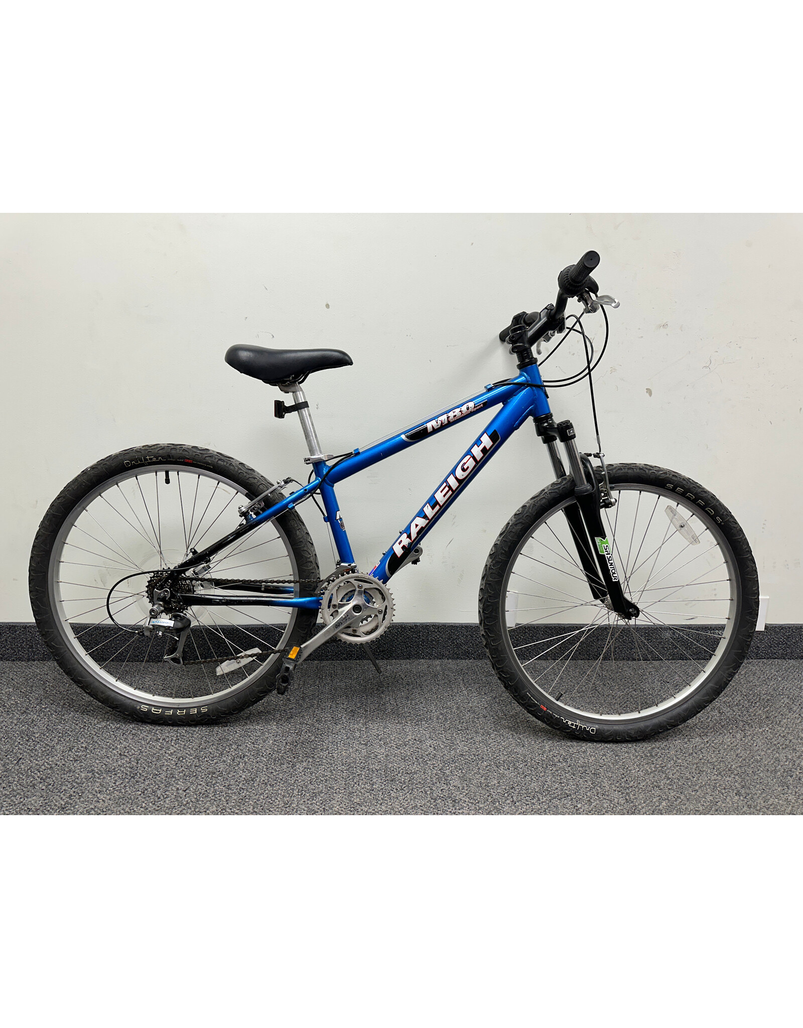 Raleigh M80, Blue