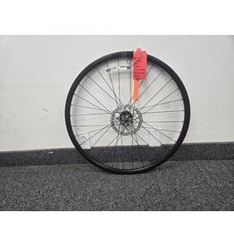 700c 6 bolt disc 12mm x 100mm double wall front wheel