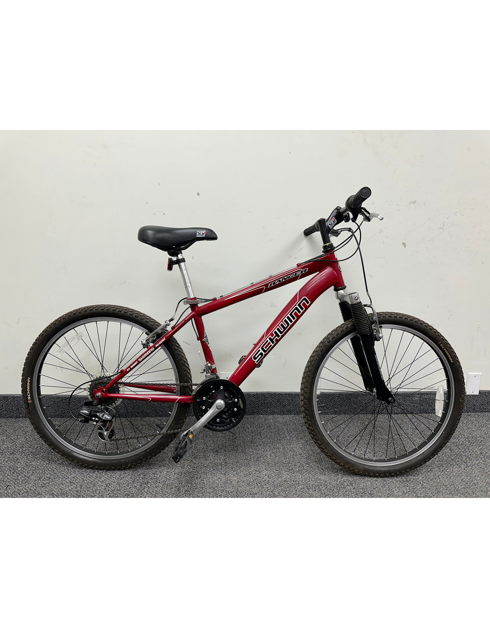 Schwinn Ranger, Red