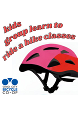 Kids Learn to Ride Class