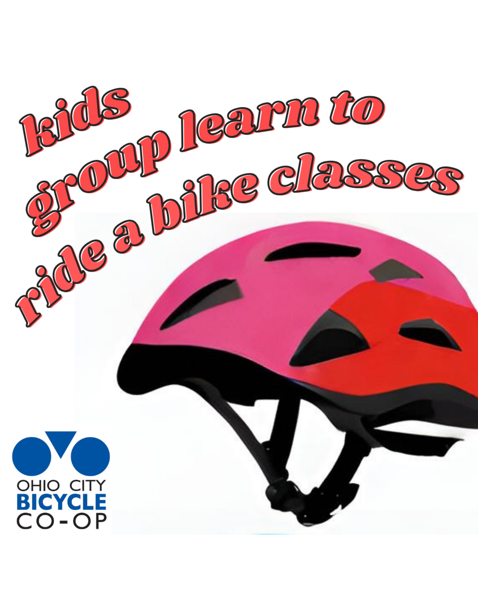 Kids Learn to Ride Class