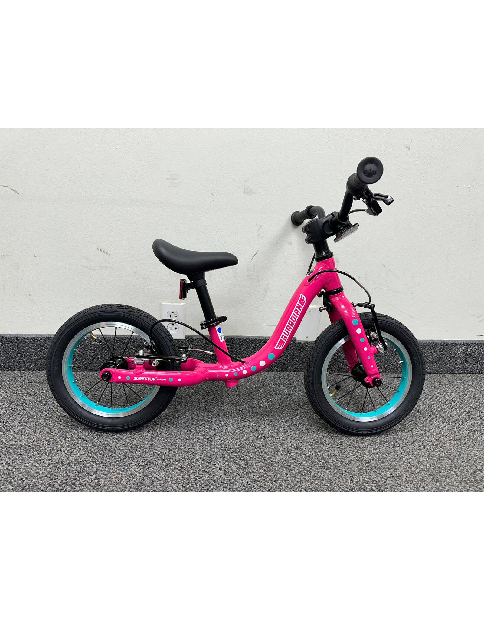 Guardian Balance Bike, Pink