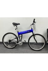 Montague X-Series Folding Bike, Blue