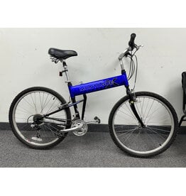Montague X-Series Folding Bike, Blue