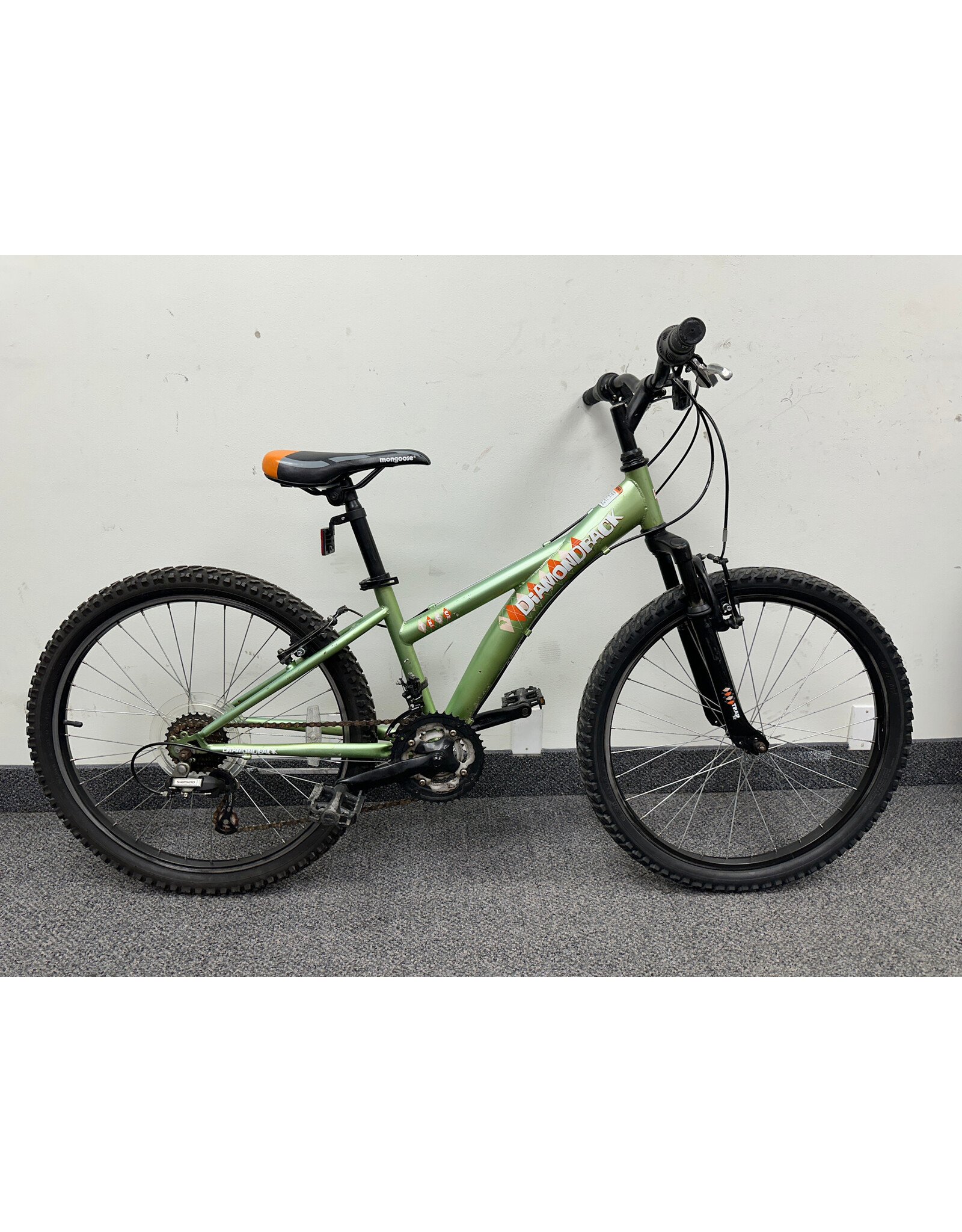 Diamondback Tess, Green