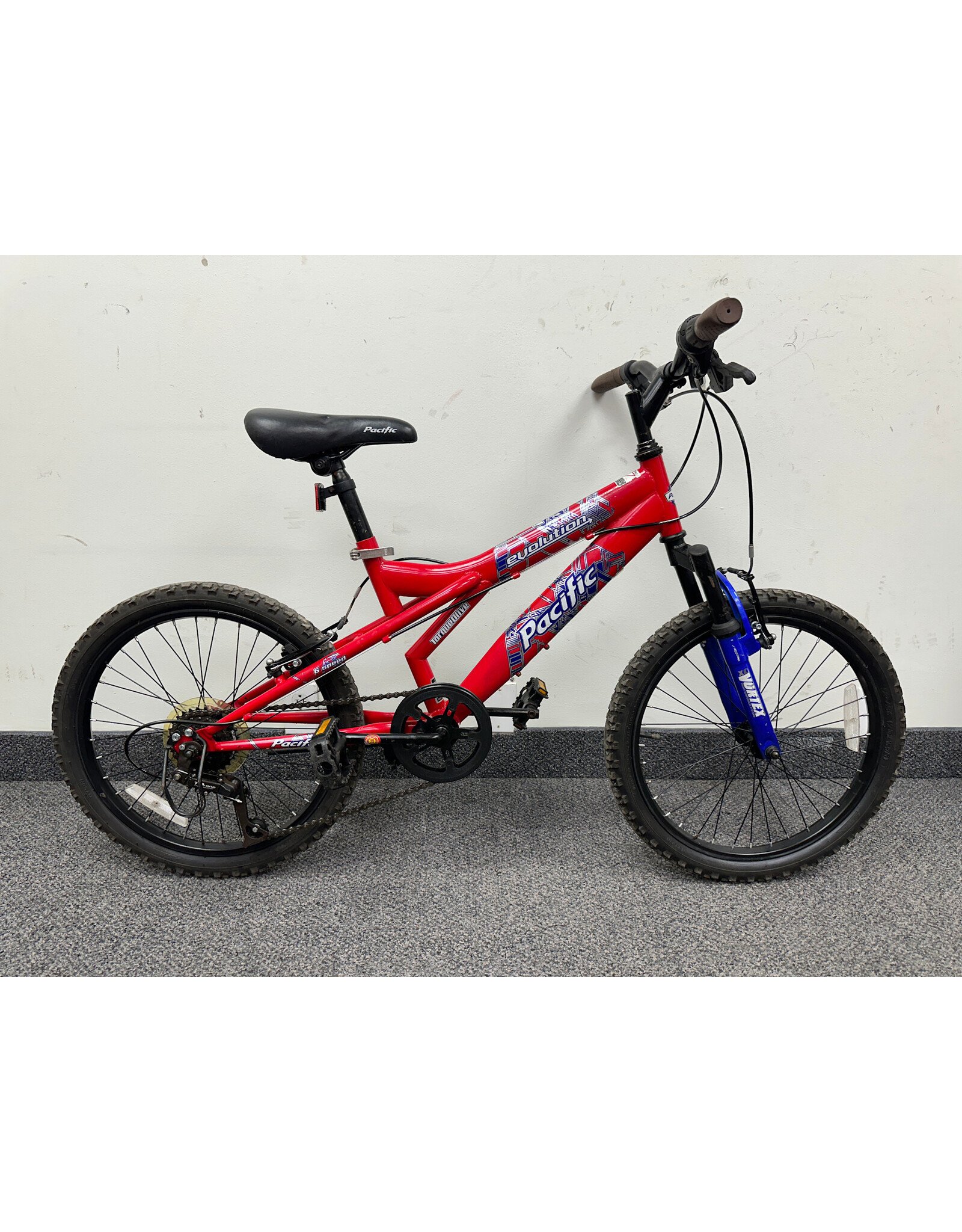 Pacific Evolution,  Red