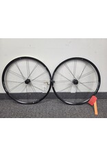 700C Rolf Prima center lock disc tubeless wheelset 142mm thru axle