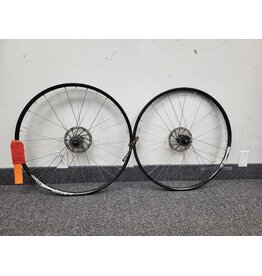 700C Alexrims single speed specific double wall disc wheelset 135mm QR