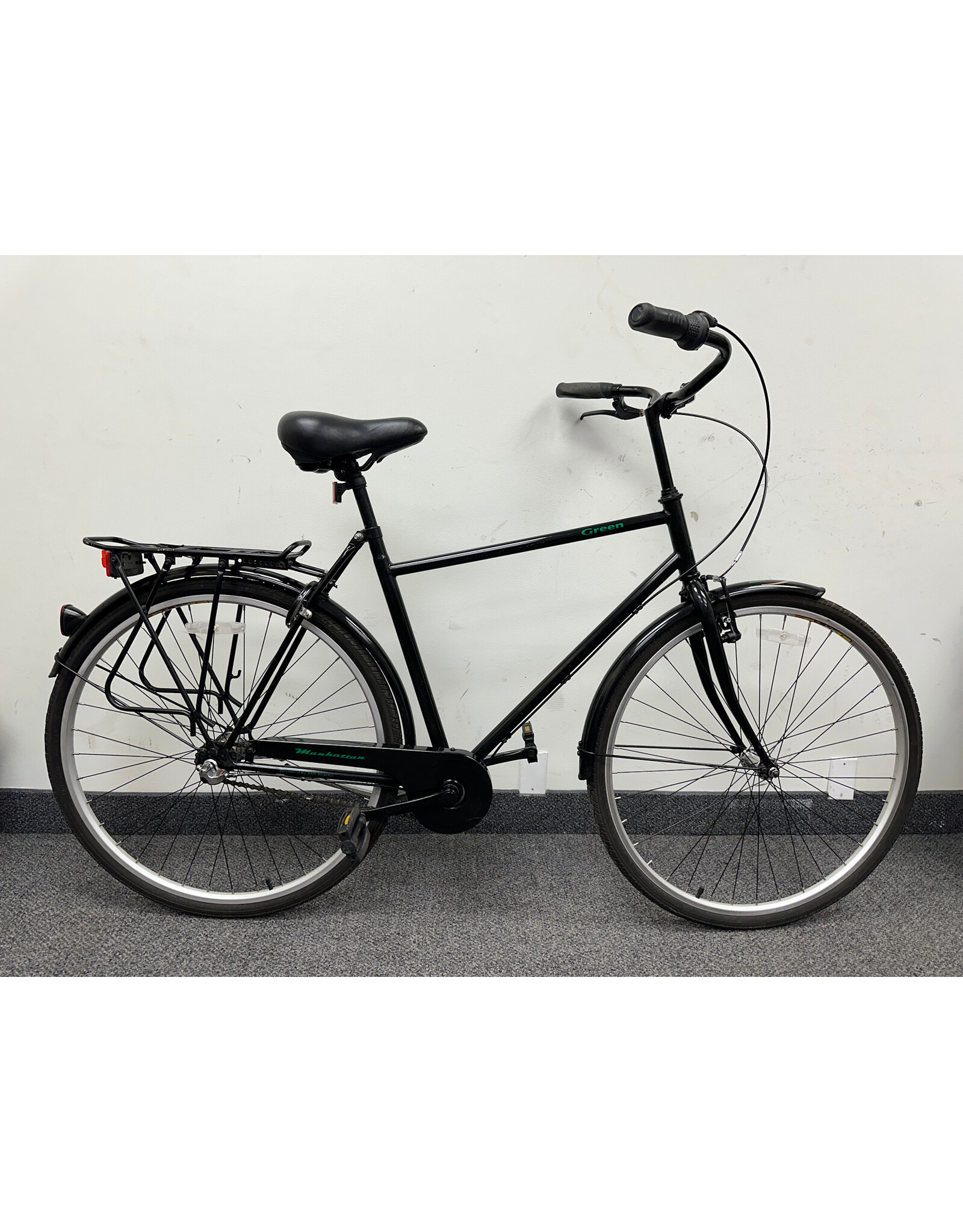 KHS Manhattan Green,  Black