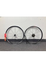 700C Bontrager SSR double wall wheelset 130mm QR 8,9.10 speed hub 10 speed cassette
