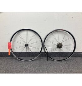 700C Bontrager SSR double wall wheelset 130mm QR 8,9.10 speed hub 10 speed cassette