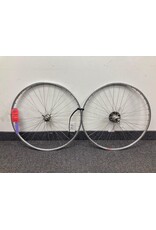 27" double wall wheelset 130mm QR freewheel