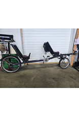 Vision Double Vision 85 Recumbent Tandem, Purple