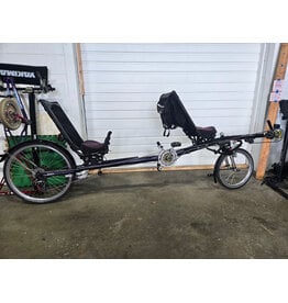 Vision Double Vision 85 Recumbent Tandem, Purple