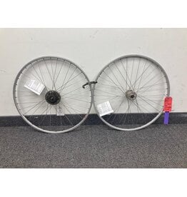 27" Rigida double wall wheelset 5 speed 120mm
