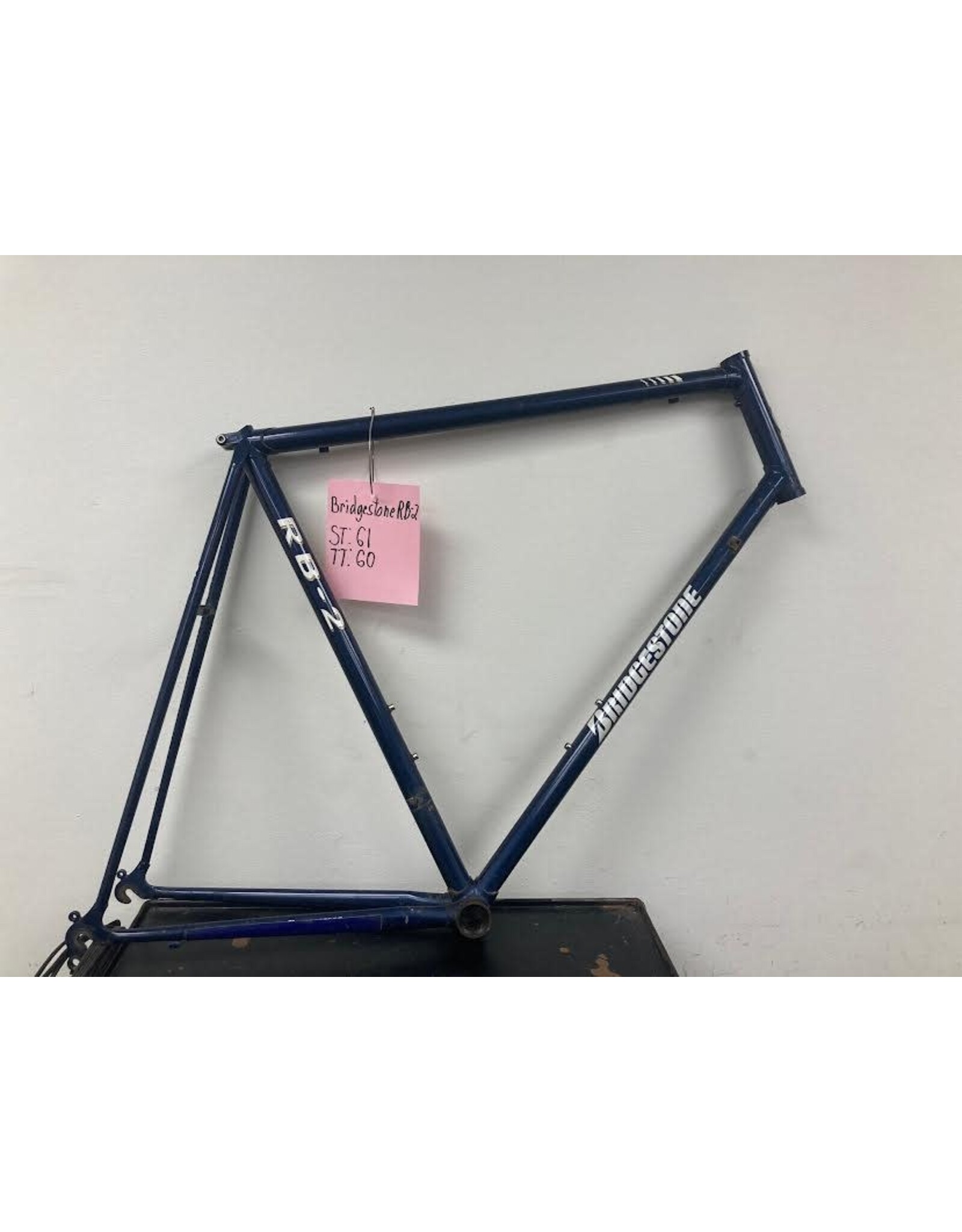 61/60 Bridgestone RB-2 frame