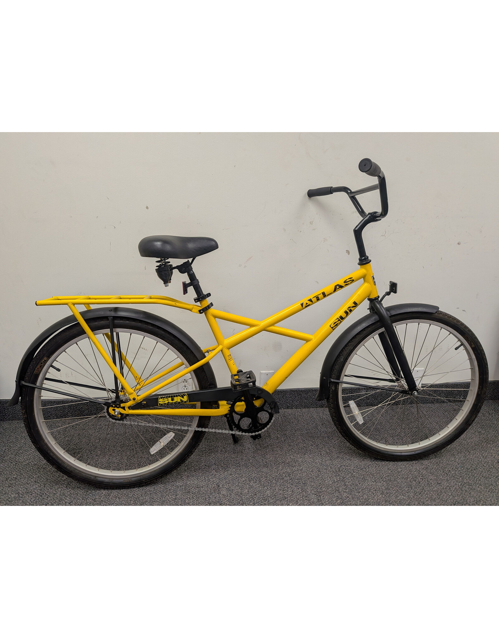 Atlas Atlas Sun, Yellow