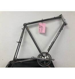 58/57 Univega Metroprix frame