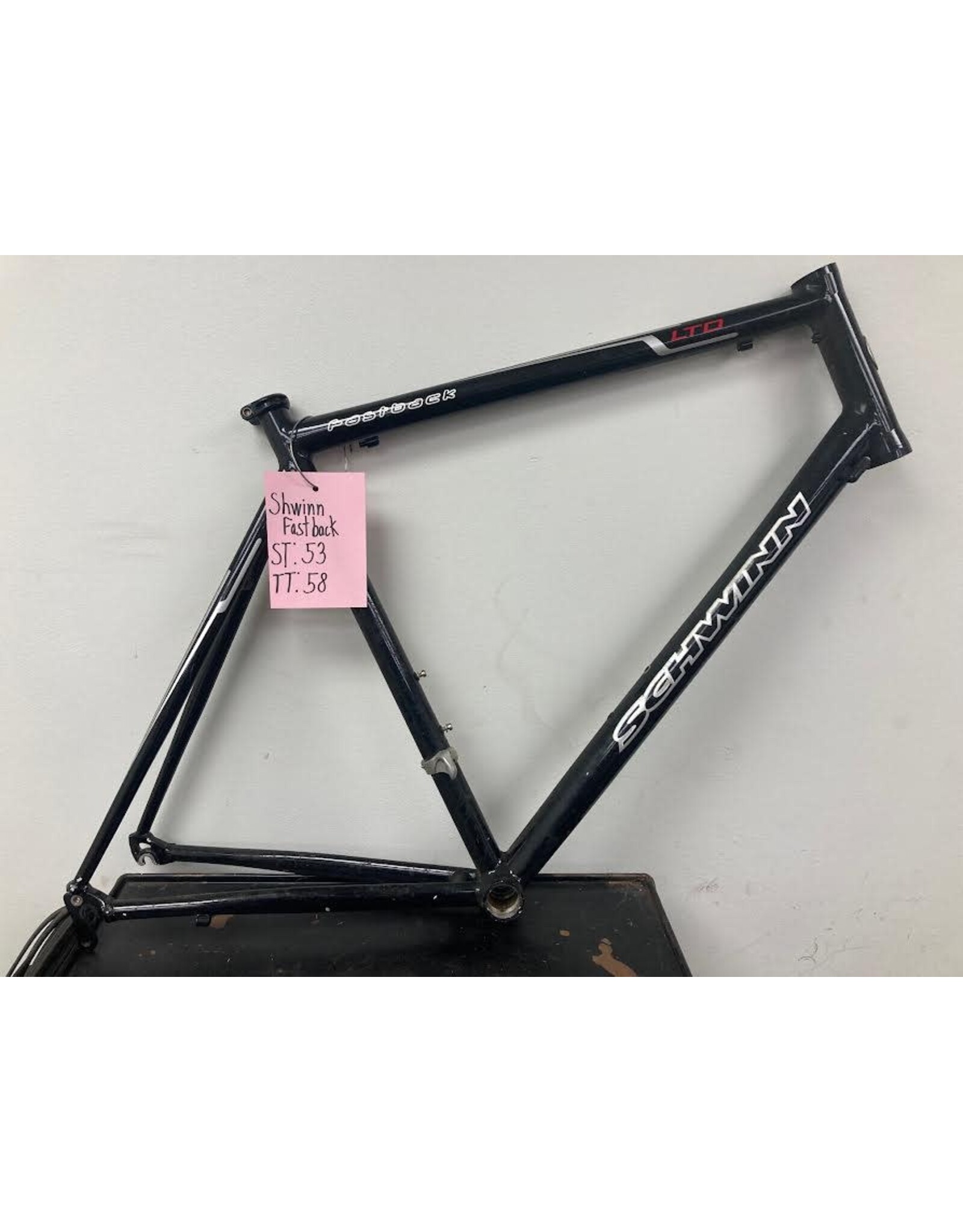 53/58 Schwinn Fastback frame