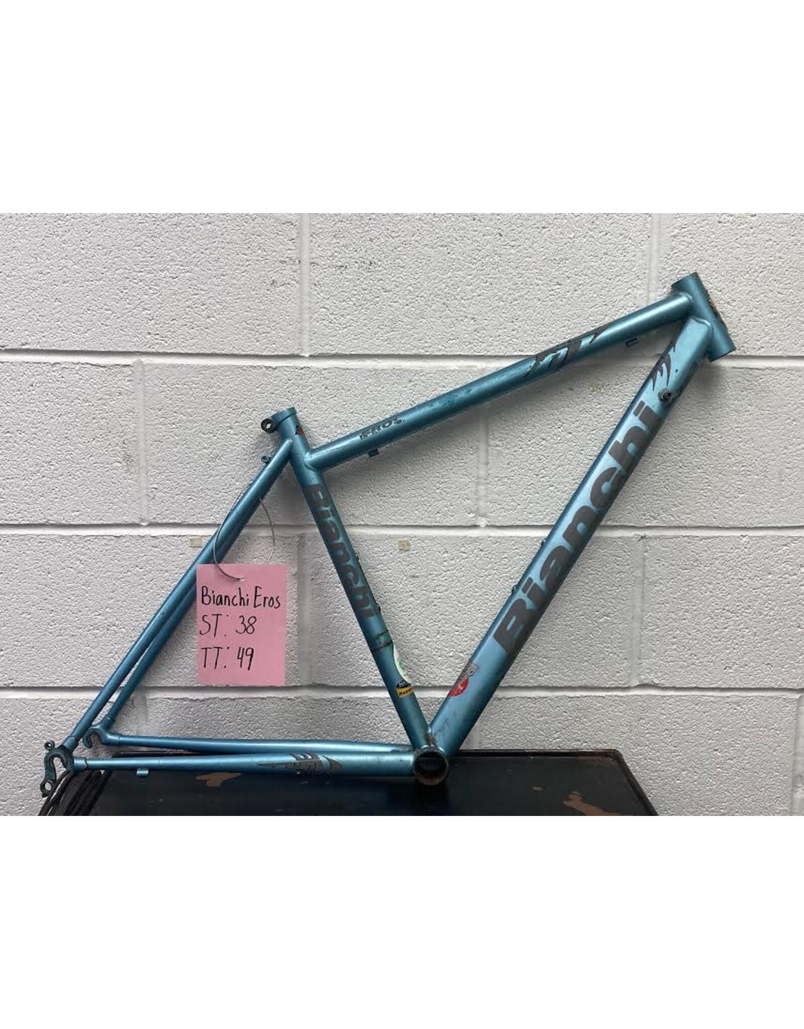 38/49 Bianchi Eros frame