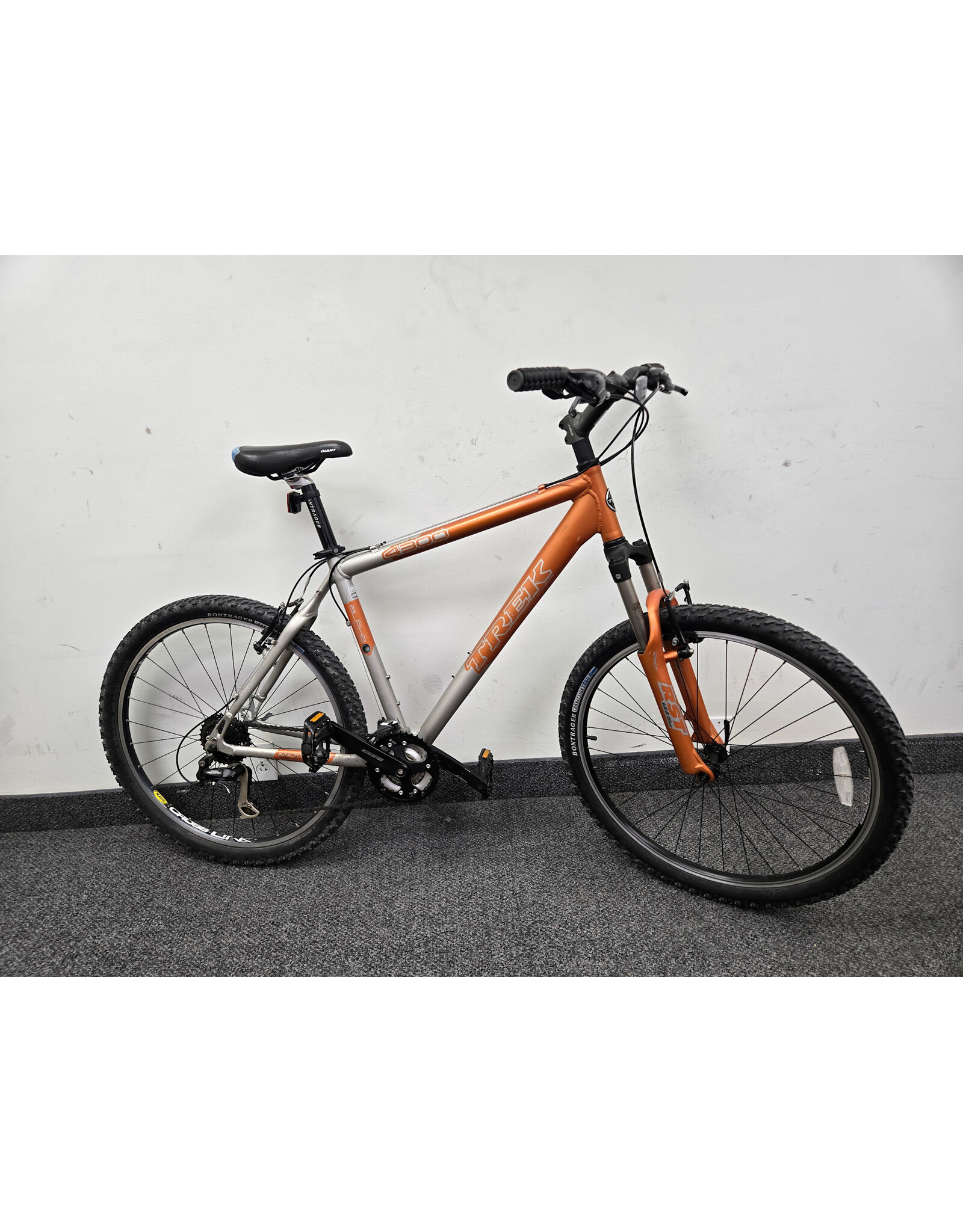 Trek Trek Alpha 4300, Orange/Silver