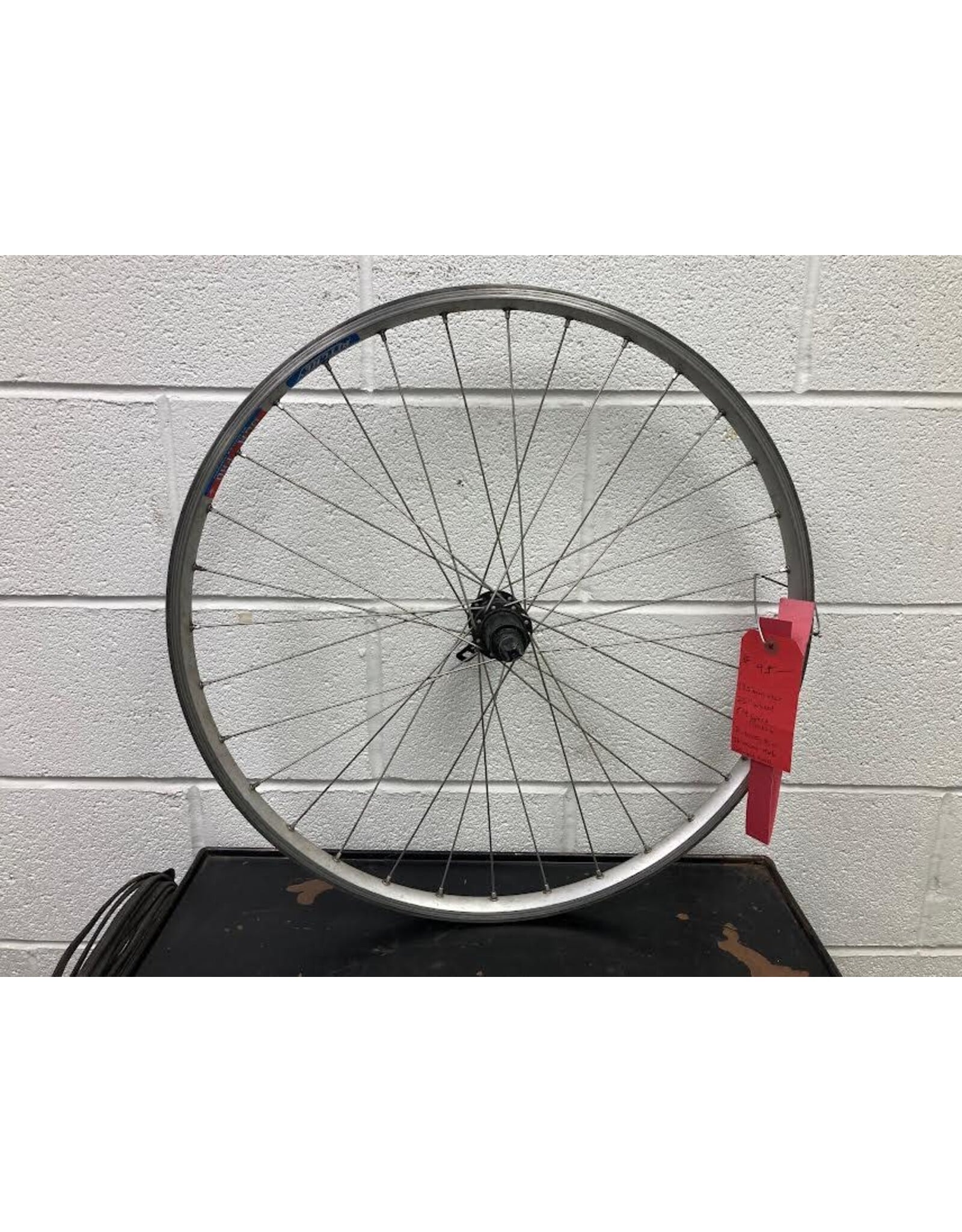 26" Ritchey double wall rear wheel 135mm 8/9 speed Shimano hub
