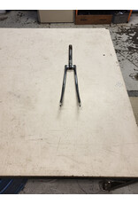 26" threaded fork, silver, 1"/230mm