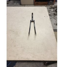 26" threaded fork, silver, 1"/230mm