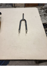26" threaded fork, silver, 7/8"/169mm