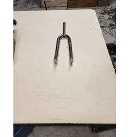 26" threaded fork, silver, 7/8"/169mm