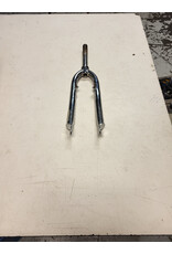 26" threaded fork, silver, 7/8"/169mm