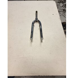 26" threaded fork, silver, 7/8"/169mm