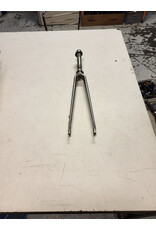 26" threaded fork, silver, 7/8"/170mm