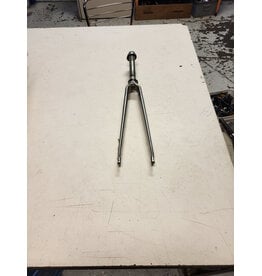 26" threaded fork, silver, 7/8"/170mm