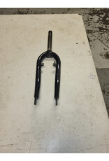26" threadless fork, black, 1 1/4"/207mm