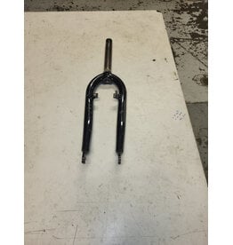 26" threadless fork, black, 1 1/4"/207mm