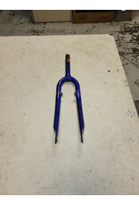 26" threadless fork, purple, 1 1/8"/177mm