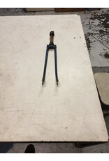 27" threaded fork, blue, 1"/ 160mm