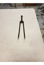 27" threaded fork, brown, 7/8"/ 170mm