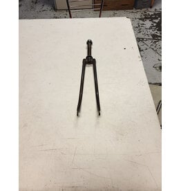 27" threaded fork, brown, 7/8"/ 170mm