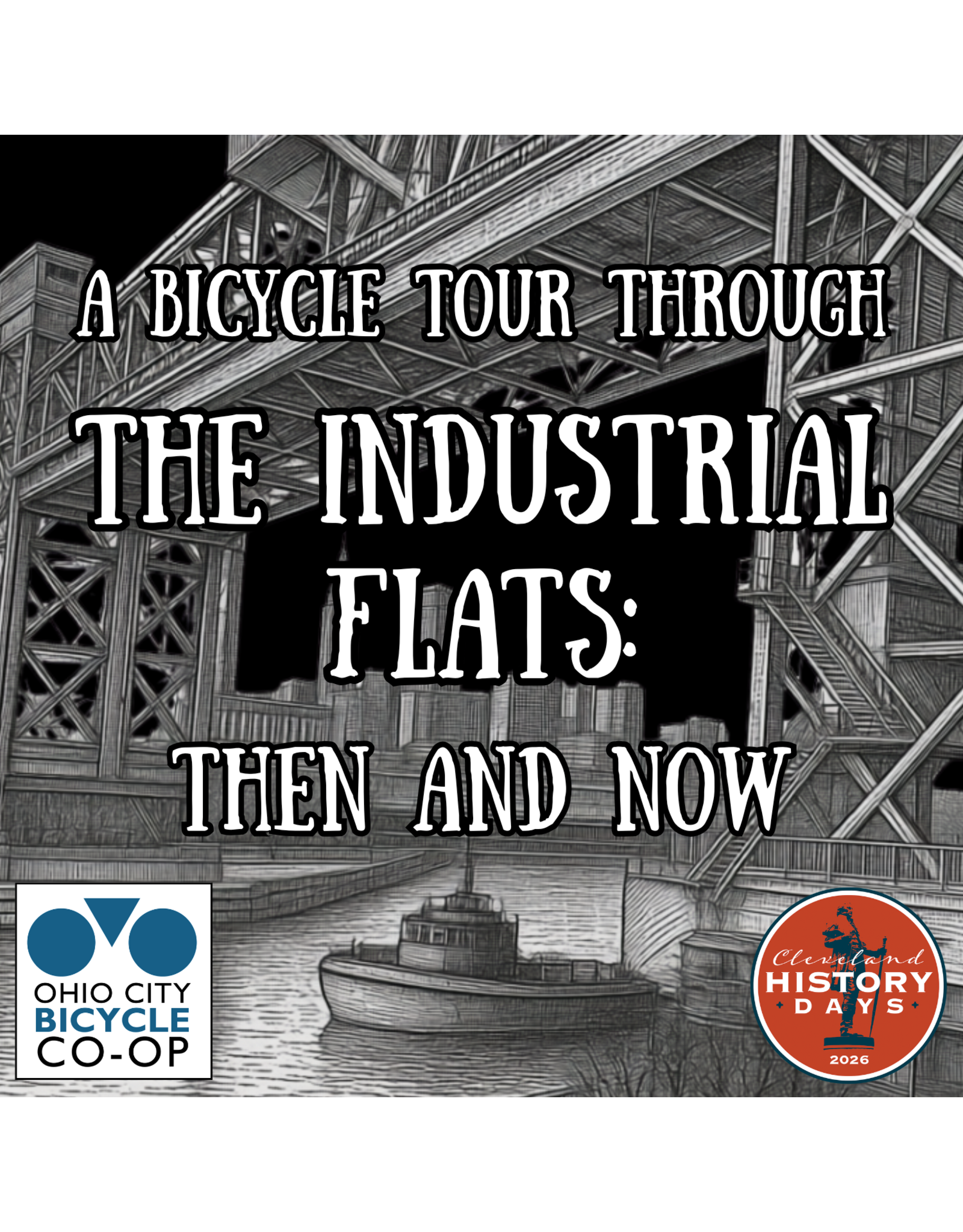 A Bicycle Tour Through the Industrial Flats