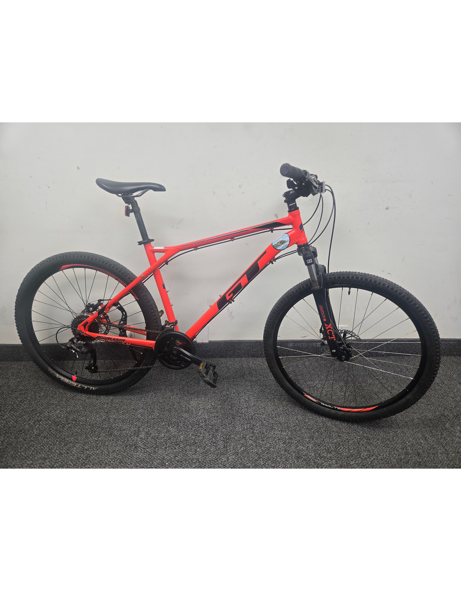 GT GT Aggressor Pro, Orange