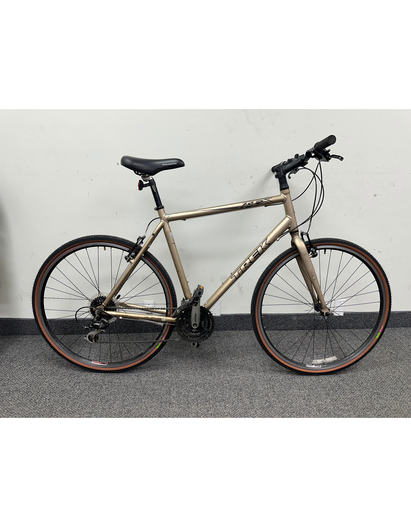 Trek 7.2 FX,  Gold