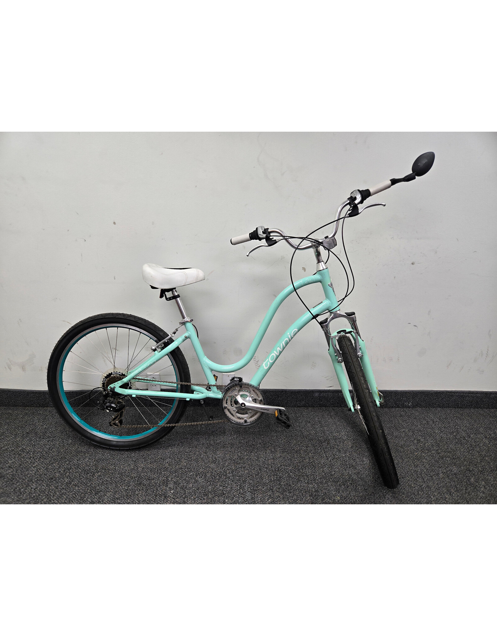 Electra Electra Townie 21, Minty Green
