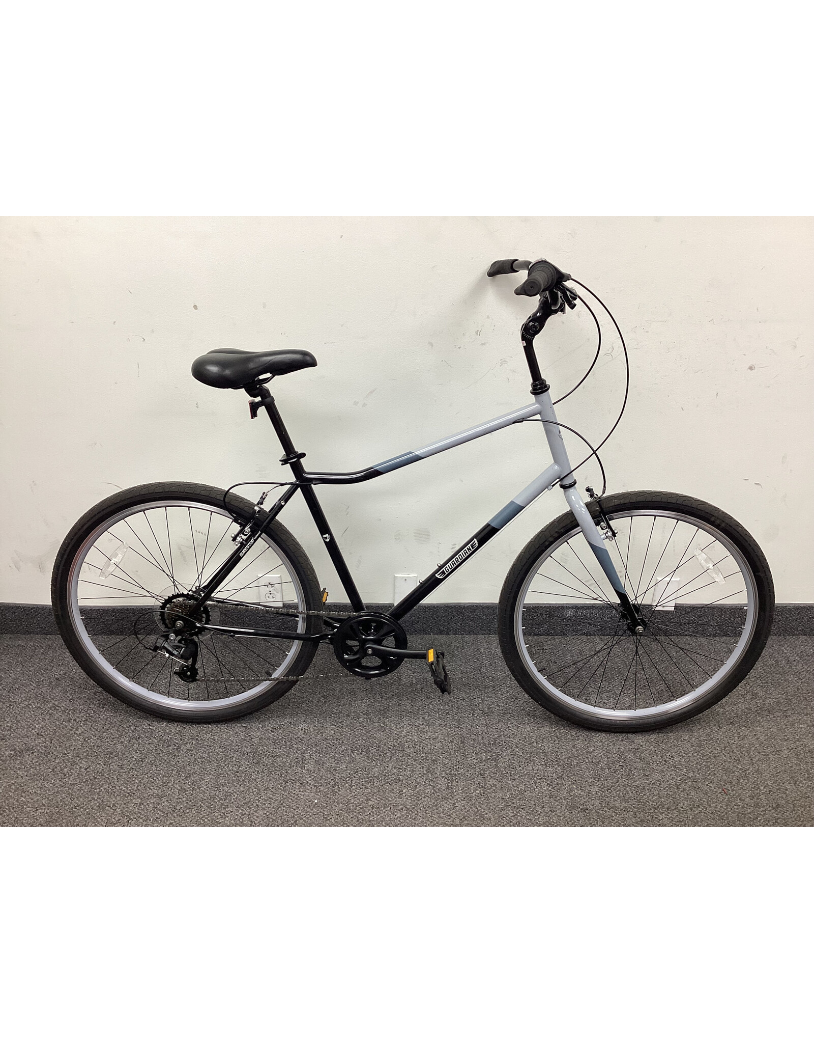 Guardian Adult Bike, Black/Grey
