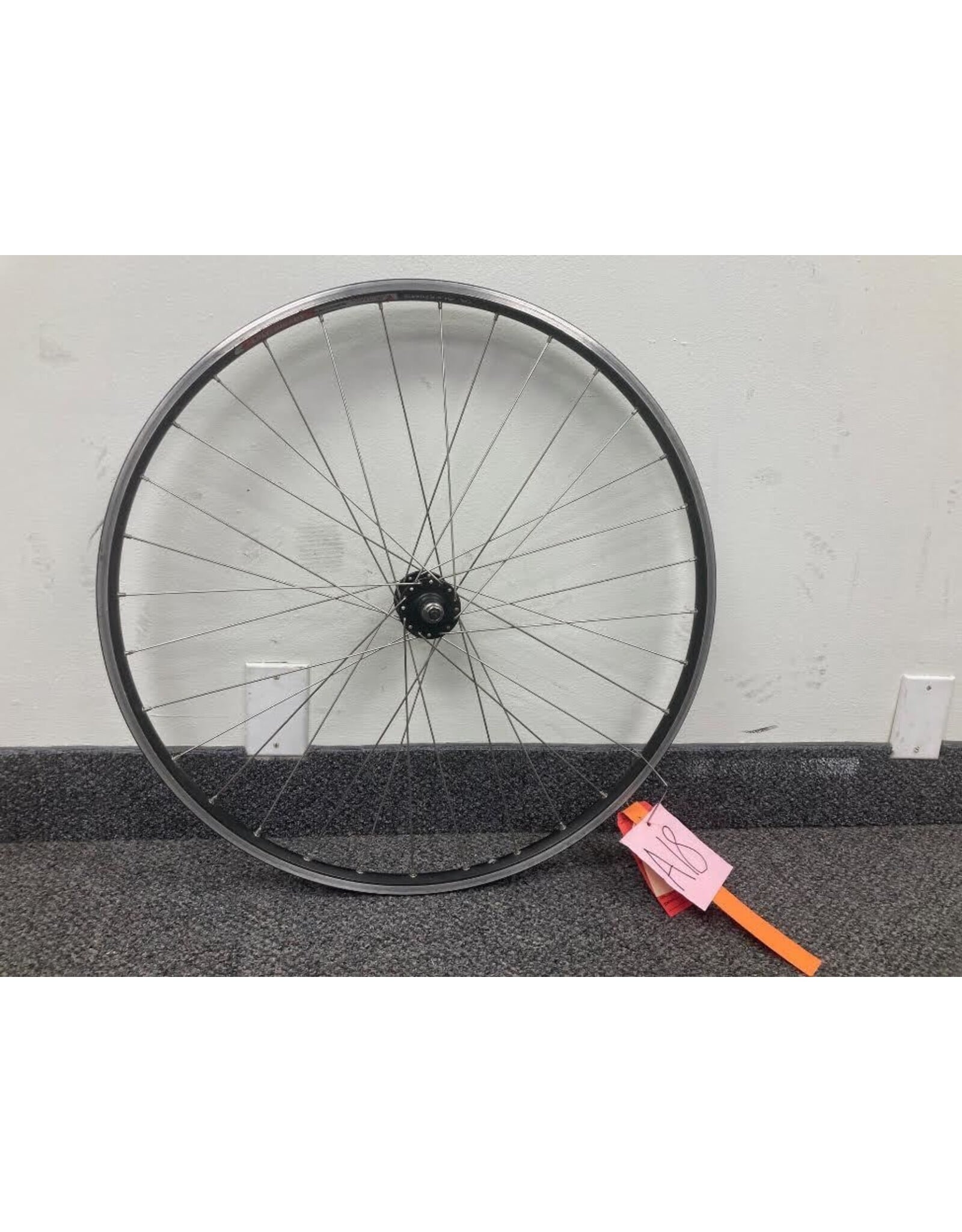 700C Alexrims double wall front wheel Surly track/fixed bolt axle hub  (A18)