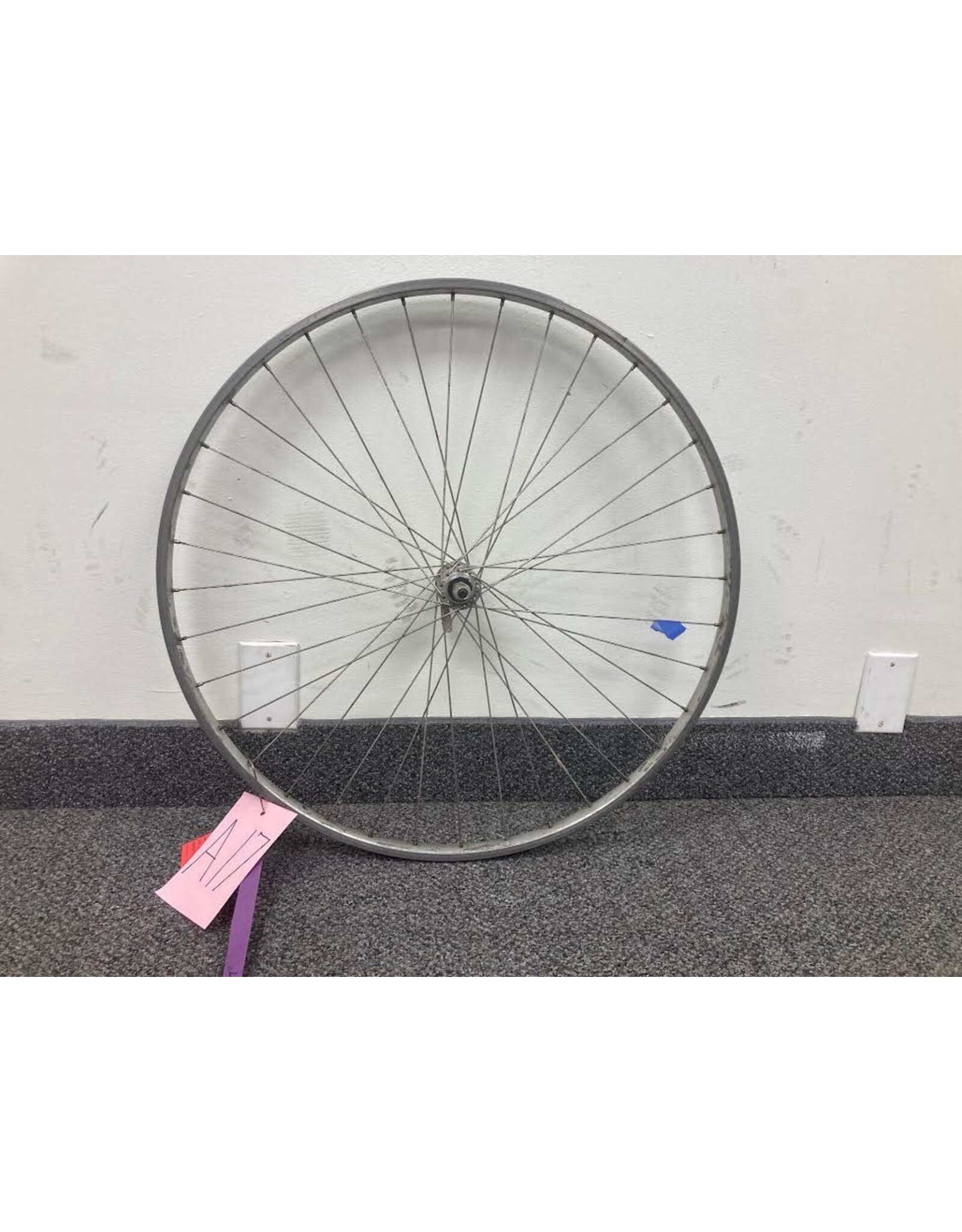 27" single wall front wheel with bead hook  (a17)