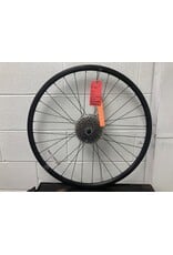 700c 6 bolt disc 8,9,10 speed135mmhub  double wall rear wheel QR (B14)