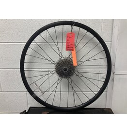 700c 6 bolt disc 8,9,10 speed135mmhub  double wall rear wheel QR (B14)